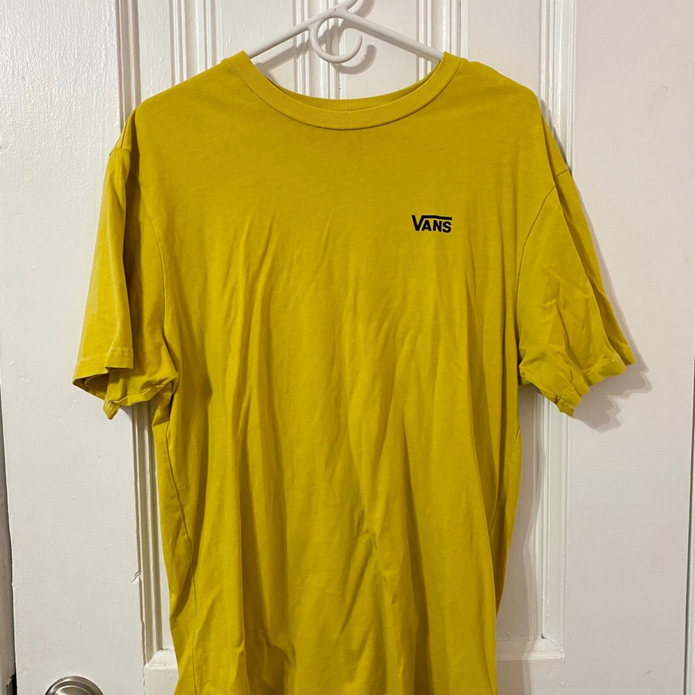 Vans tee💛